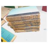 THE BEST OF THE WORLDS CLASSICS LEATHER BOUND