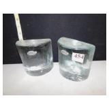 BLENKO BOOK ENDS 5" H PAPER STICKERS