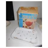 IRONSTONE PLATTER & TRAY, PUNCH SET NOT OPENED BY