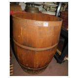 WOOD BARREL