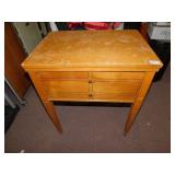 SEWING MACHINE W/ CABINET SEARS KENMORE