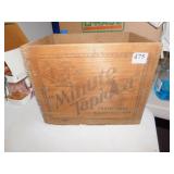 MINUTE TAPIOCA WOOD BOX