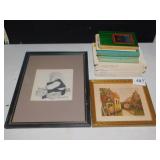 PICTURES SIGNED AS SHOWN, BOOKS INC. JAPANESE