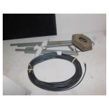 WIND CHIMES, WIRE, EXTENSION CORD