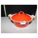 CAST SKILLET WITH LID