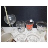 DERBY GLASS 2000, COFFEE POT, GLASSES