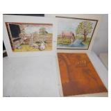 MARK CHAMPAGNE DRAWINGS, "IGNORANCE" 71, HORSE