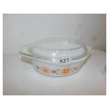 PYREX CASSEROLE DISH VINTAGE