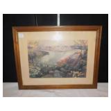 NAT YOUNGBLOOD WATERCOLOR, PITTSBURGH AT THE