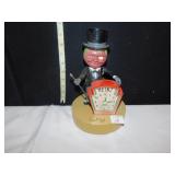 HEINZ MR. ARISTOCRAT BATTERY OP CLOCK 9" H