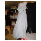 MORILLE 2PC. WEDDING DRESS PD. 2500.00
