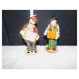 OCCUPIED JAPAN MUSICIANS 6" H