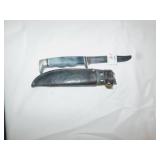 CASE KNIFE W/ SHEATH OVERALL 9.25 - BLADE 4.75 -