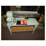 RETRO MANGLE LIGHT GREEN WORKING ORDER