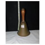 VINTAGE BRASS MARTINI DRINK SHAKER 10" H -