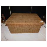 12" X 16" X 26" WICKER BASKET