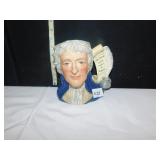 ROYAL DOULTON TOBY MUG THOMAS JEFFERSON #6943