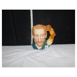 TOBY 7" VAN GOGH SIGNED ON BOTTOM D7151