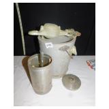 ICE CREAM MAKER KITCHEN AIDE TROY OHIO 11"