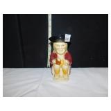 TONY WOOD SUDIO MUG 7" H