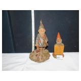 TOM CLARK GNOMES HAND SIGNED THE WIZ 83, DR. FEEL