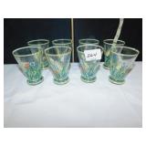 8 HAND GLASSES 3" H