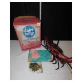 DAIRI BRIGHT LAUNDRY COMPOUND 3 D GLASSES