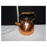 COPPER TEA POT