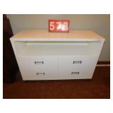 CONSOLE TABLE 28" H X 42" W X 15.5" D, Y & E