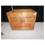 WOOD CRATE PA, PHILADELPHIA, 12" X 16" WHISKEY
