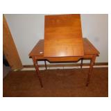 DESK FLIP TOP SIDES AND ADJ. SLANT TOP 23" W X