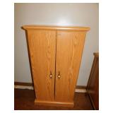 VHS PRESSED WOOD STORAGE CABINET 43" H X 23" W X