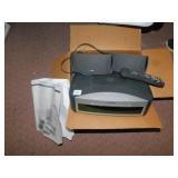 BOSE RADIO W/ SPEAKERS AND REMOTE