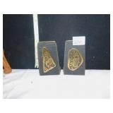 DAYAGI ISREAL BOOKENDS 5" H