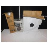 FLEXIBLE UNINSULATED AIR CONNECTOR, DRYER EXHAUST