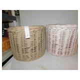 LARGE BASKETS PAIR TO GO