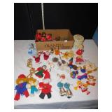 VINTAGE HOLIDAY ORNAMENTS