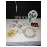 ASSORTED GLASS CHINA, BUTLER PA GLASS COCA COLA