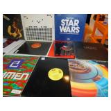 ALBUMS STAR WARS ETC.