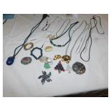 JEWELRY INCLUDING GERBER BABY SPOON, TOMMY