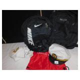 STEELERS SEPT. 16, 2001 W/ TAG, NIKE BACKPACK,