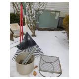 SHOVELS, RAKES, ETC.