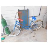 BLUE SPORT CREST BIKE