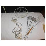 SHELL PLANT HOLDER, ETC.