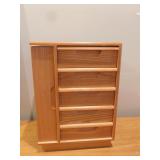 JEWELRY ARMOIRE 14 H X 10 W X 7 D