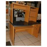 COMPUTER DESK MODERN, 47" W X 23" D