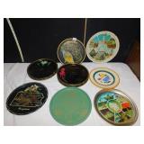 TIN TRAYS INCL. DISNEY AND VARIOUS STATES &