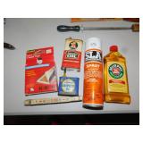 WOOD RULER, OIL, MOTH PROOF SPRAY