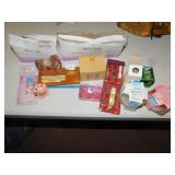 CANDLES, IRISH WHISKEY SHOT GLASS