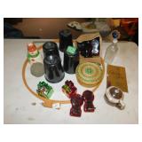 EMBROIDERY HOOP, BED RISER, TEA POT, C/SAUCER